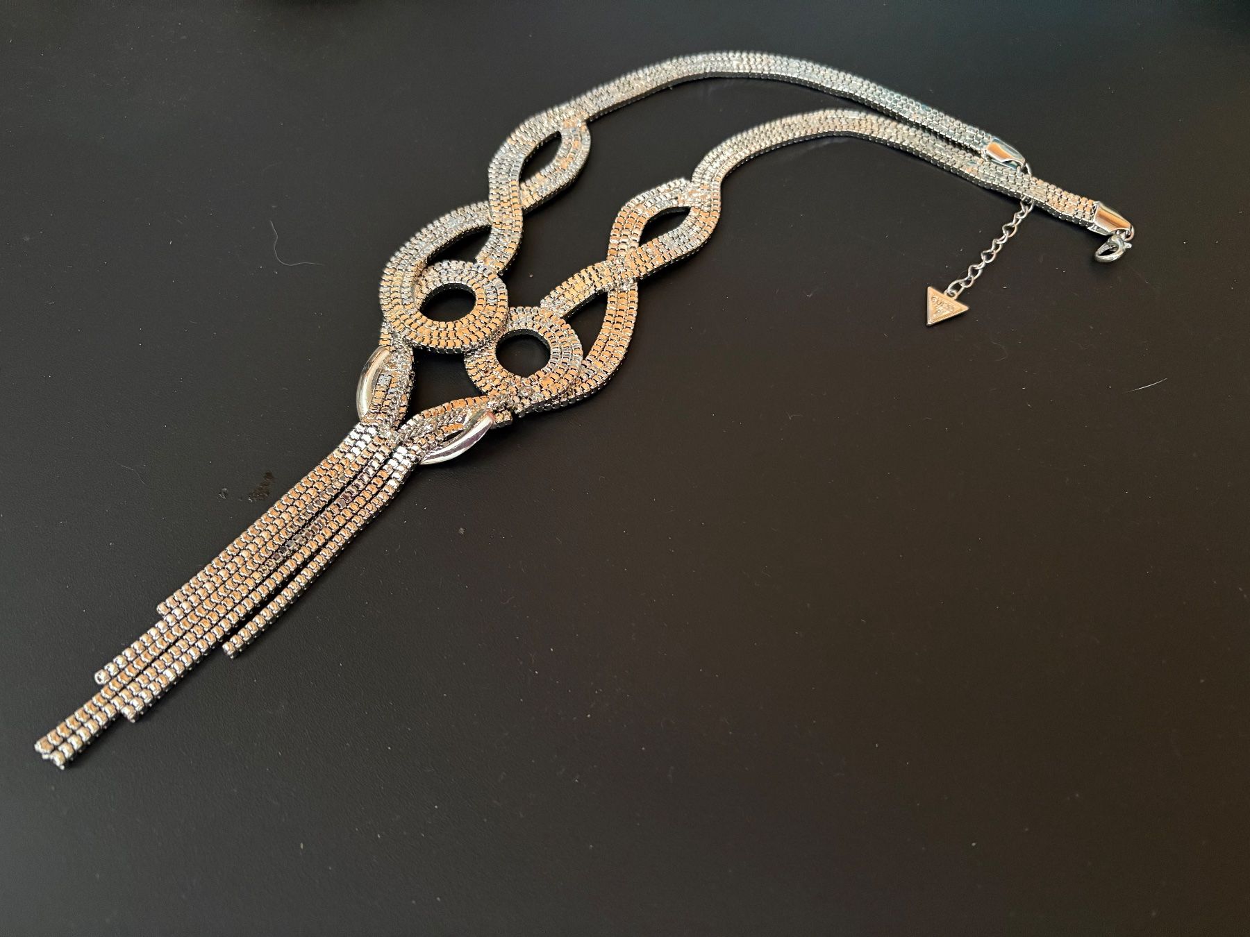 Guess Catenine: GÜSS COLLIER 50 cm Lang, wie neu – Usato da St. Peterzell venduto da verena40 6
