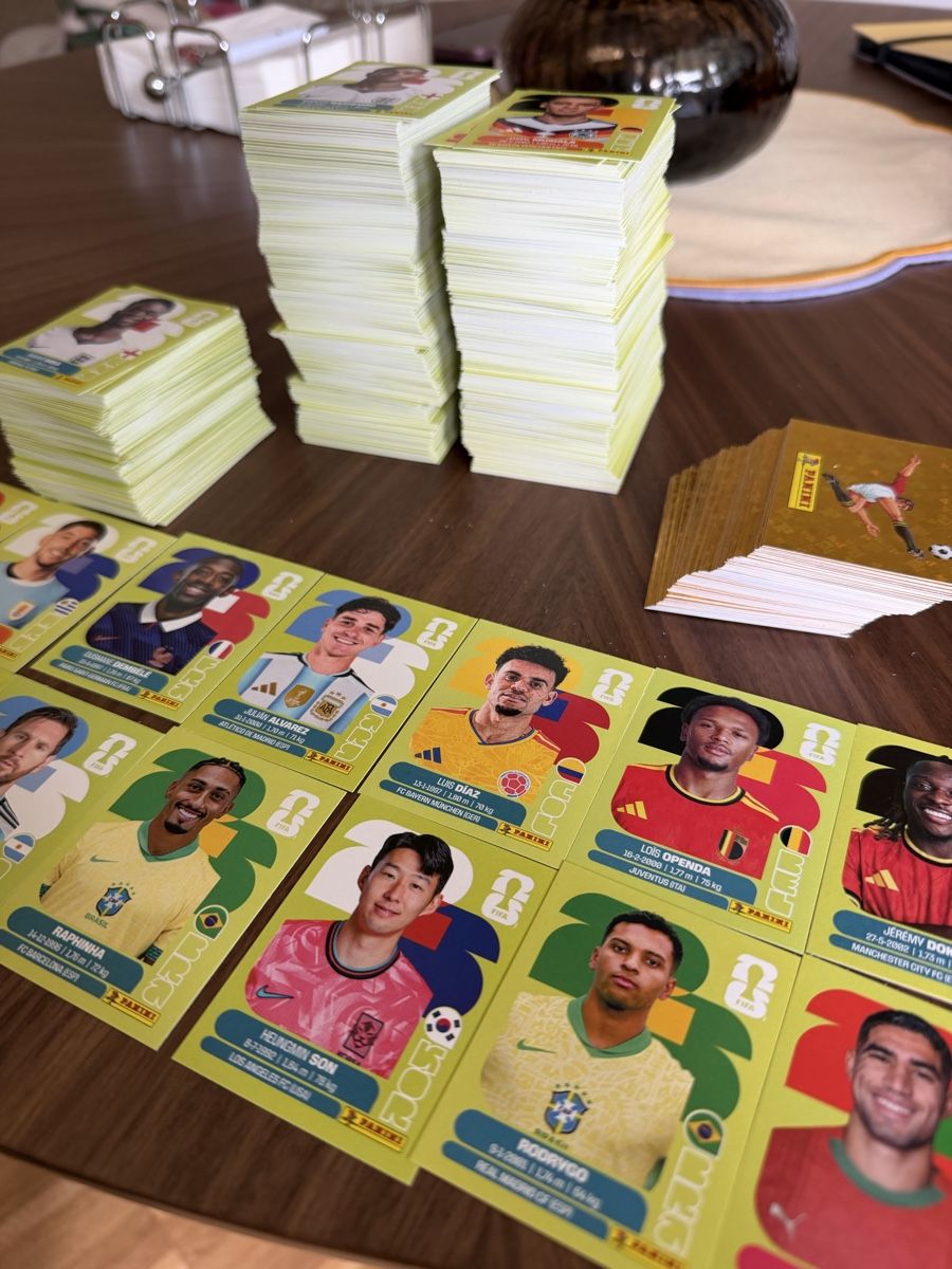 Panini Carte collezionabili: WM Sticker Panini Karten Sammlung über 1000+ Karten – Nuovo (secondo la descrizione) da Schlieren venduto da jjfernandes99 1