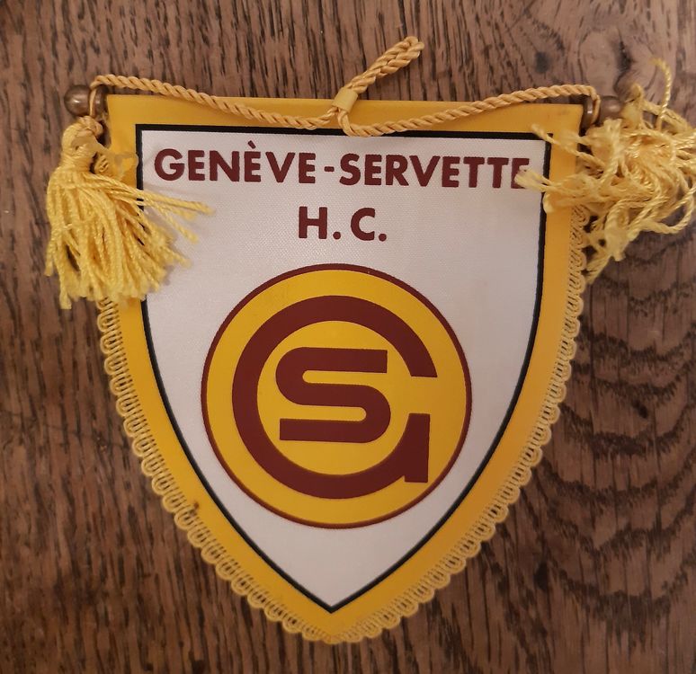 Servette Genève FC Fanion Vintage Football Banderin Pennant Wimpel | EBay