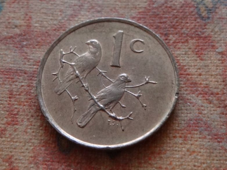 Tutti le monete: AFRIQUE DU SUD   1  Cent   1988 – Usato da Romanel-sur-Lausanne venduto da Swift13 1