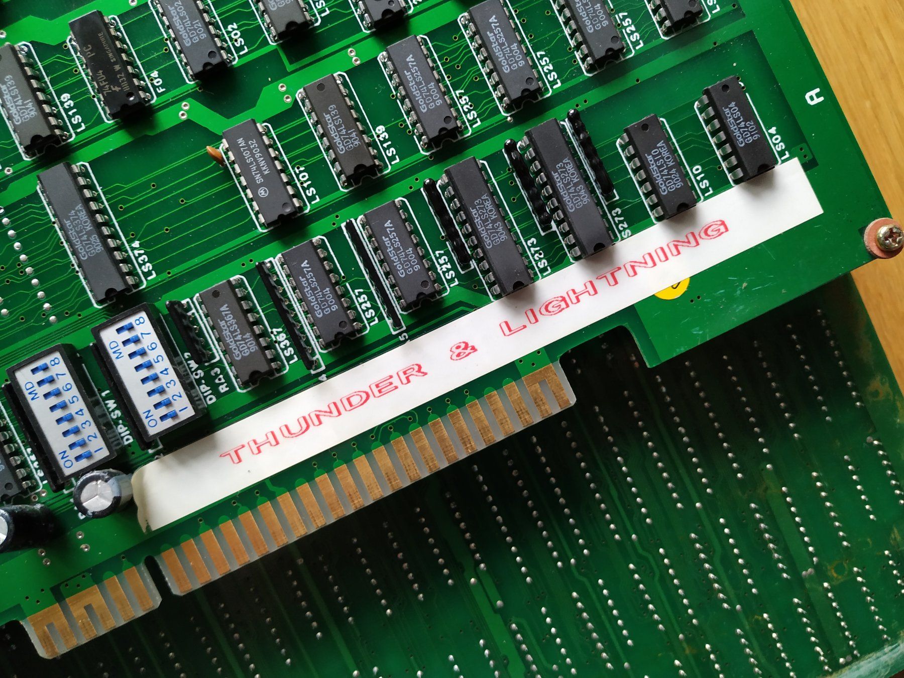 Jeux: Thunder & Lightning - Arcade PCB – D'occasion à Ostermundigen par rotronic35 1