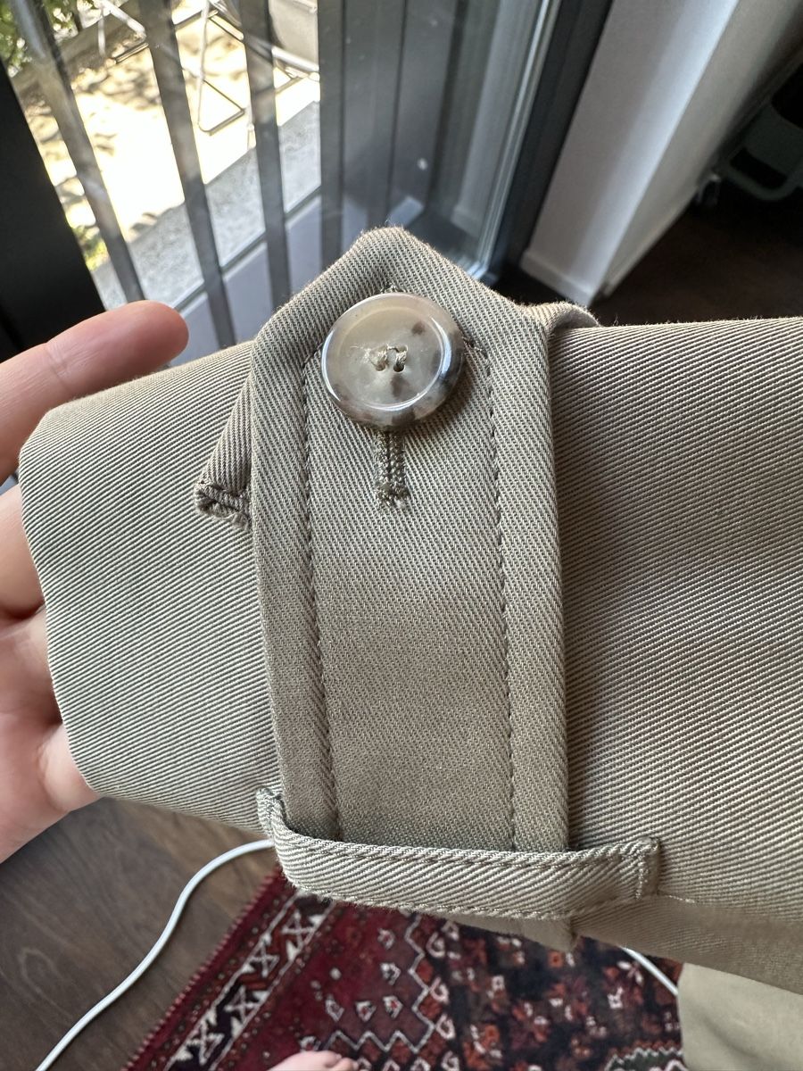 Sezane Cappotti: Sézane Scott Trench Coat – Nuovo (secondo la descrizione) da Winterthur venduto da naany 2