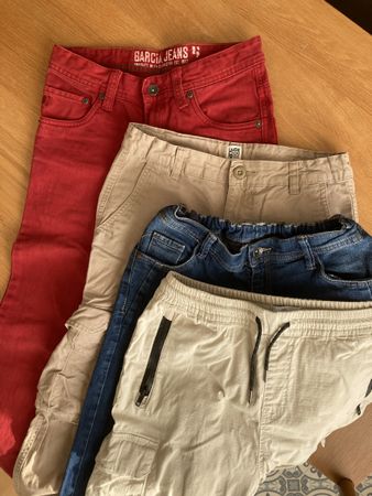 Lot 4 pantalons 14 ans / 164 cm