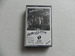 MC Kassette USA Rock Band Aerosmith 1980 Night in the Ruts