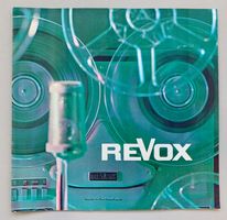 ORIGINAL VINTAGE REVOX G36 TONBANDGERÄT PROSPEKT
