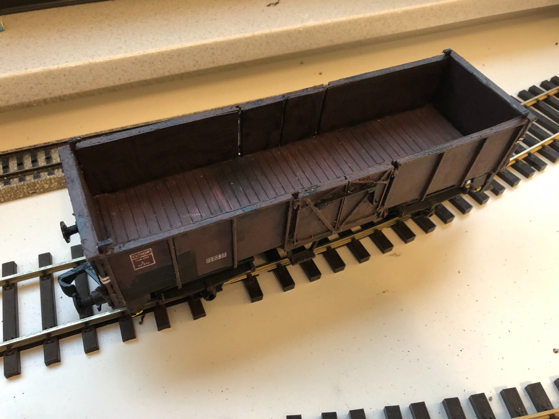 Modellini di ferrovie: Spur 0    Offener Wagen – Usato da Gaechlingen venduto da Robinson1