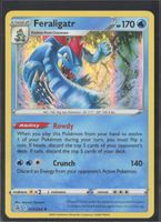 POKÉMON / Feraligatr / Fusion Strike / Holo 🇺🇸