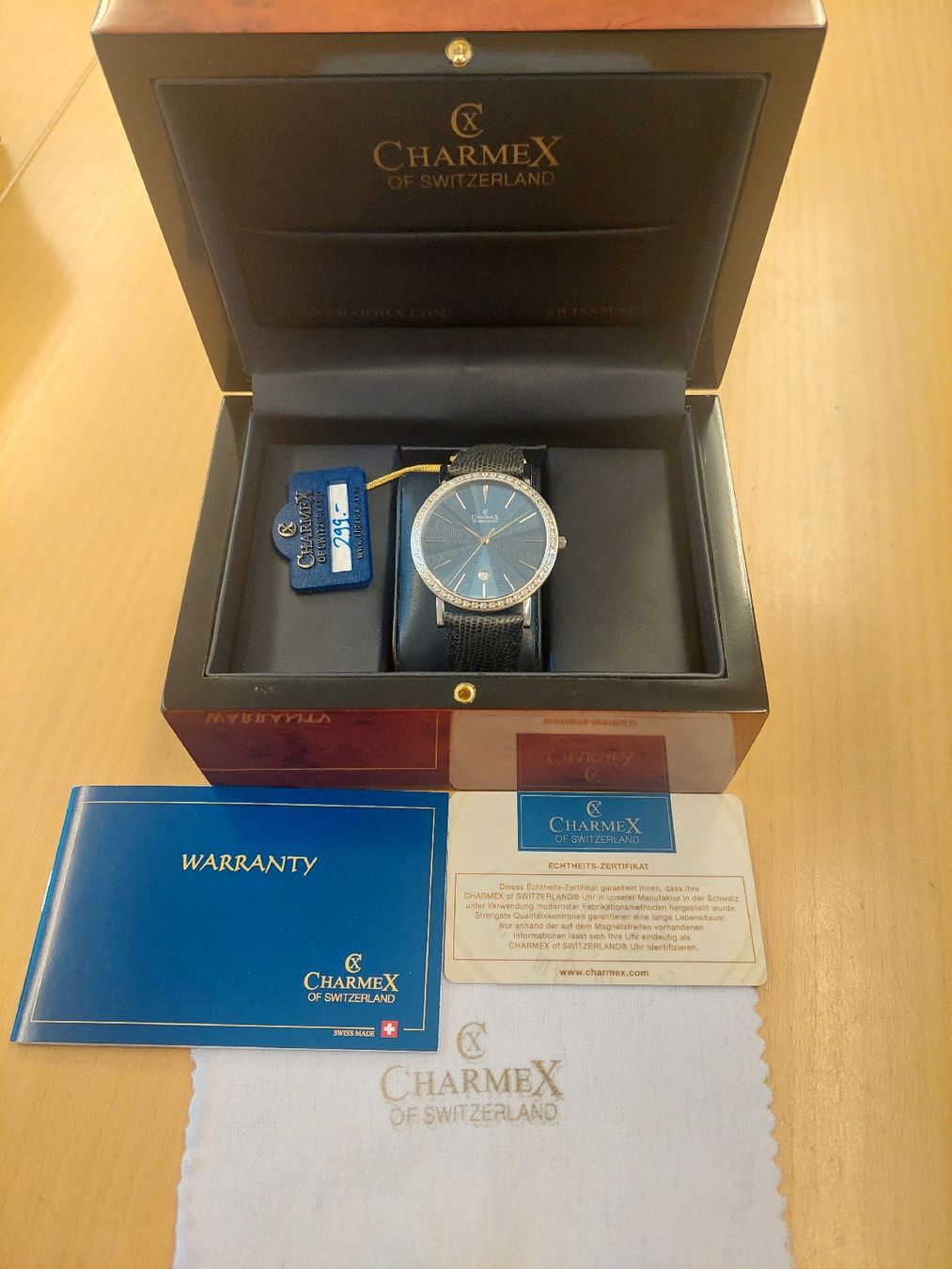 Orologi: CHARMEX CASABLANCA  – Nuovo e nell'imballaggio originale da Zürich venduto da shi_5d9h 4