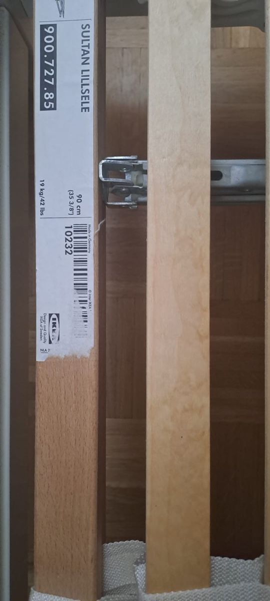 Betten: Lit blanc 100x210 bon état – Gebraucht aus Chavannes-Renens von tim_8669 2