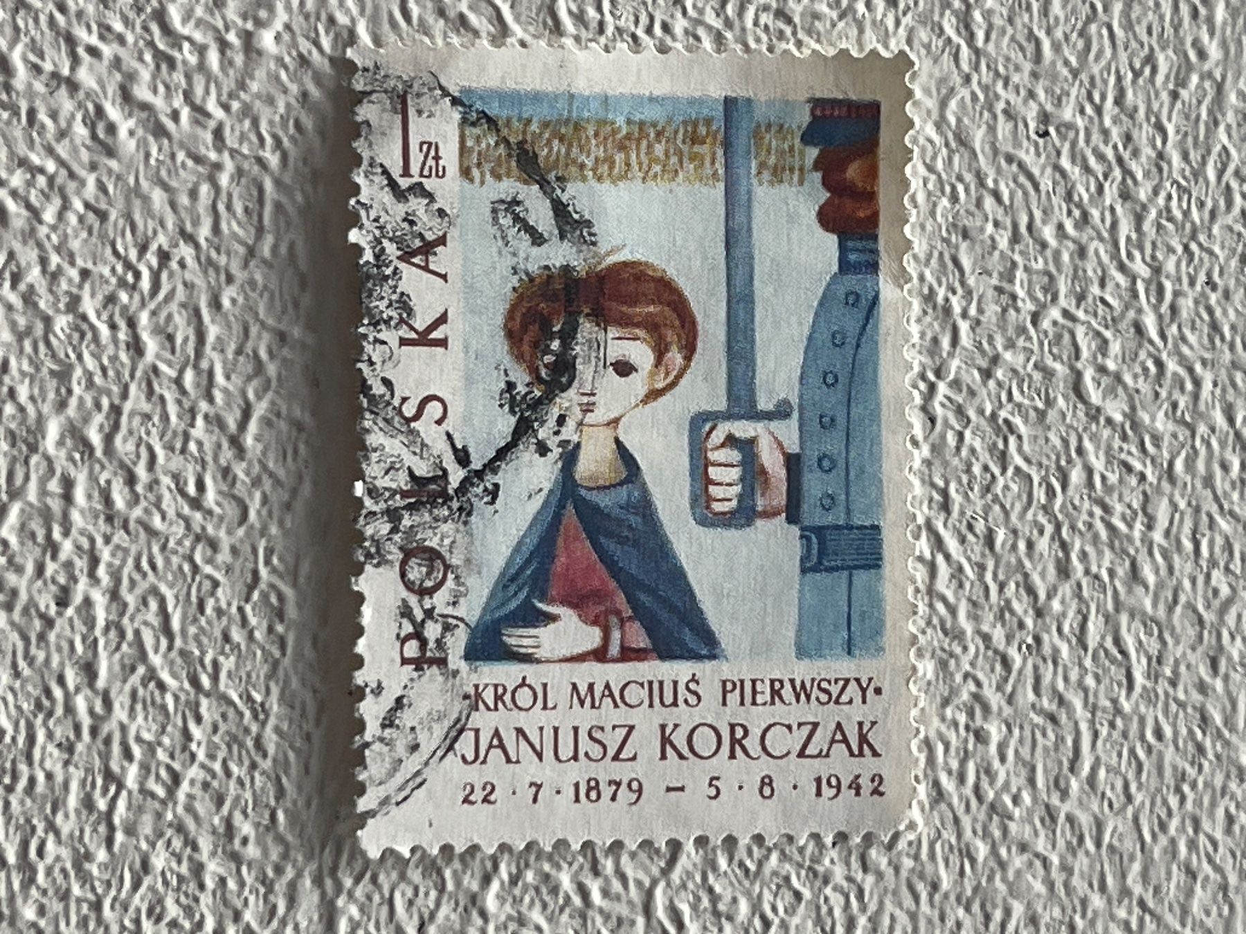 Alle Briefmarken: Polen Briefmarke – Gebraucht aus Chiasso von AzenYa
