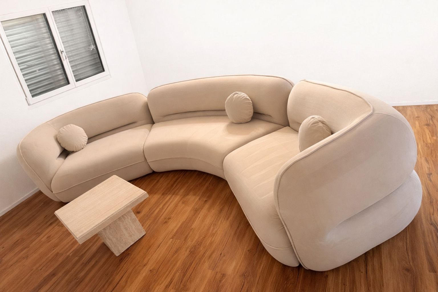 Divani: Sofa Beige Modular – Nuovo (secondo la descrizione) da Oberuzwil venduto da ayl_wkh5 1