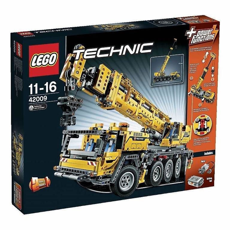 Lego Baukästen: Lego 42009 Grue Mobile MK II – Neu und originalverpackt aus Pompaples von minifigureCH