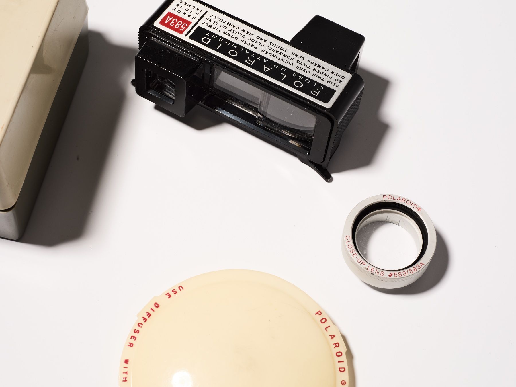 Polaroid Fotocamera: Polaroid Close-Up Kit #583A for Automatic 250 Land – Usato da Zürich venduto da patrickroppel 2