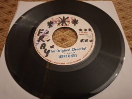 Rare reggae 7" - The Heptones - The Original Cheerful