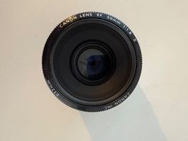 Canon EF 50mm f1.8 II