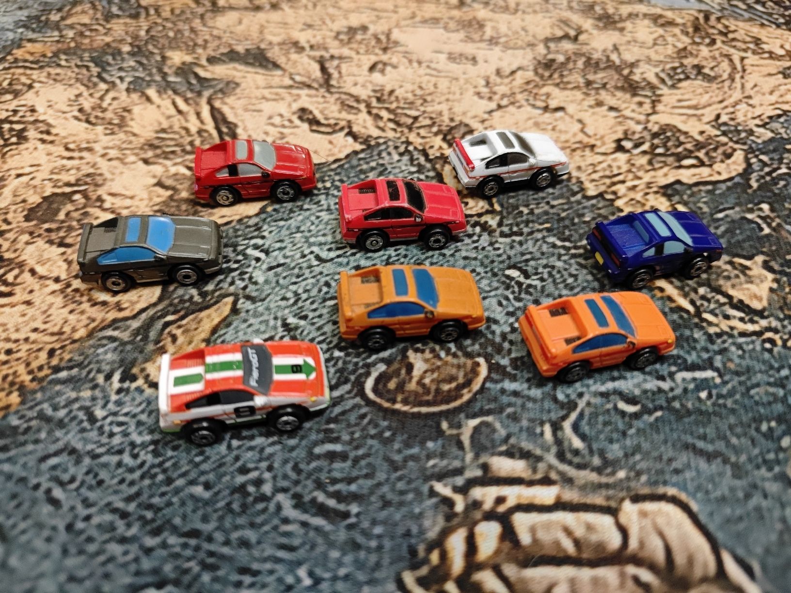 Micro Machines Spielzeuge: Micro Machines Pontiac Fiero – Gebraucht aus Wittenbach von stefange 2