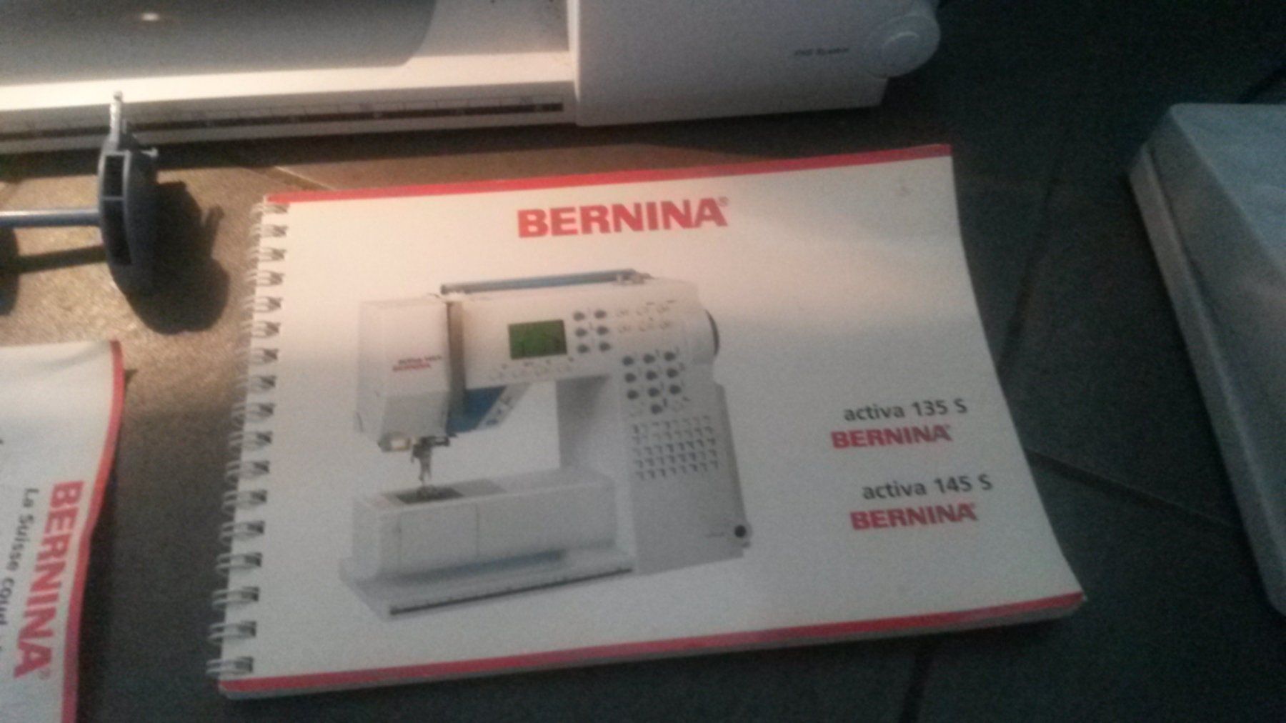 Macchine da cucire: Bernina Activa 135 S Ordinateur – Usato da Lausanne venduto da asdyx 4