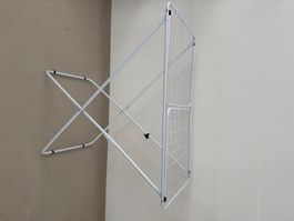Wäschetrockner weiss klappbar gut erhalten 120cm