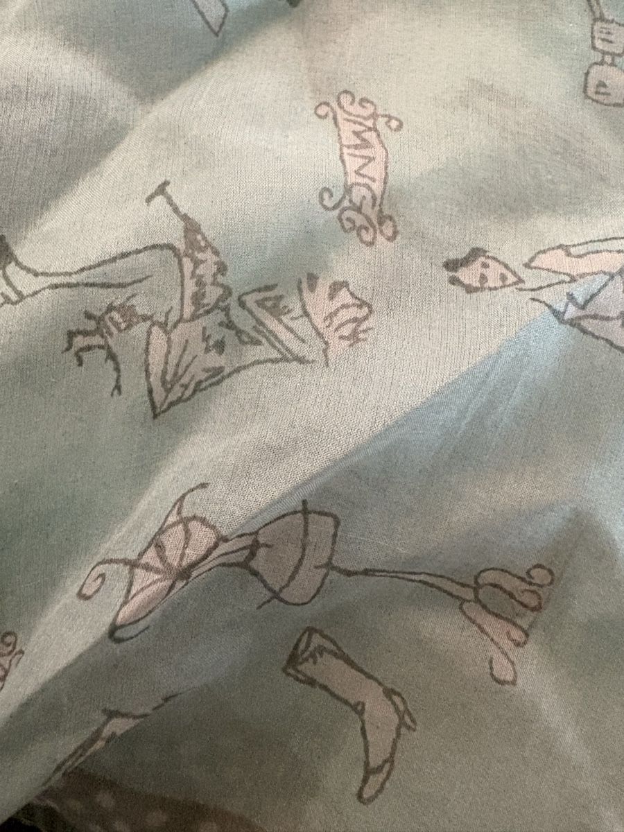 Foulard & Sciarpe: MNG Mango Seidentuch hellblau/grau mit Muster, Top Zustand! – Nuovo (secondo la descrizione) da Bern venduto da Olivia23 4
