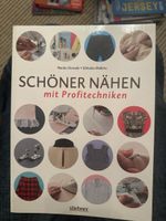 Schöner Nähen mit Profitechniken Buch Nähanleitung Top Zusta