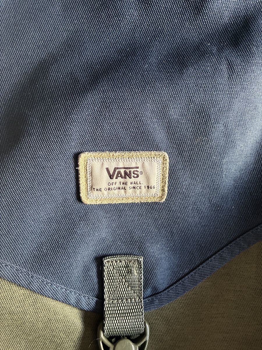 Vans Zaini: Vans Rucksack, grün blau – Usato da Mitlödi venduto da meyer-sabrina 1