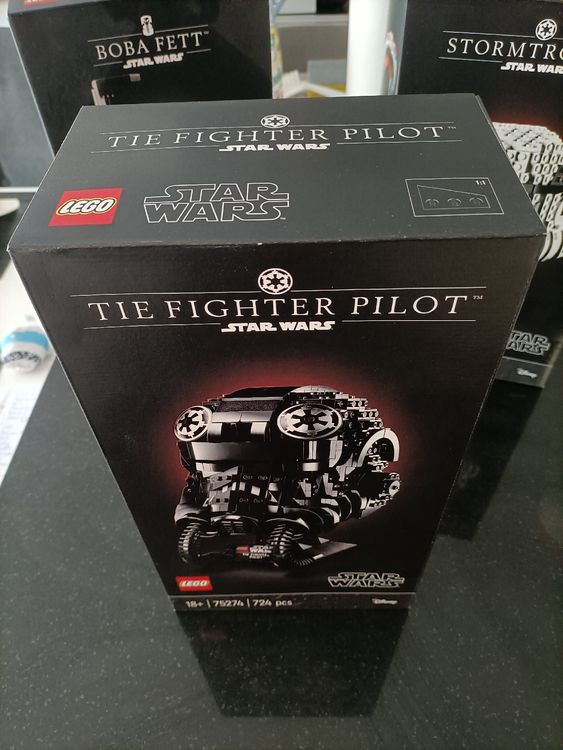 LEGO Star Wars 75274 Le casque de pilote de TIE-Fighter Neuf