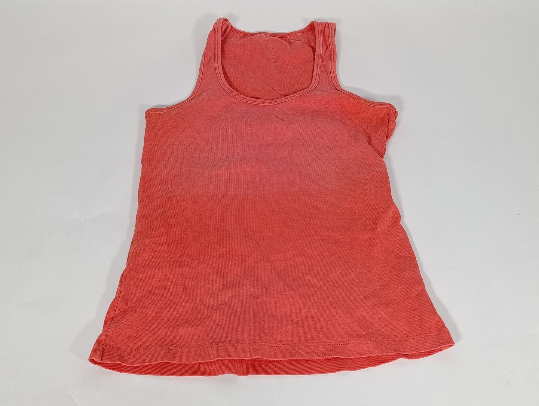 Mango T-shirt: MANGO Top saumon - Taille M – Usato da Thielle venduto da Plusvalue_Neuchatel