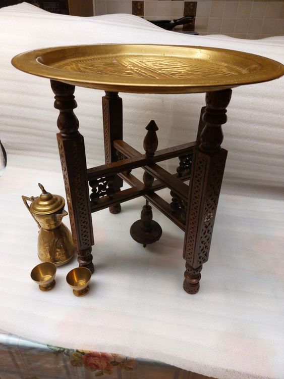 Arabischer Couchtisch - Table Arabe - Arabic coffee table (Gebraucht ...