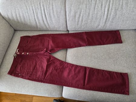 Jeans Please M red