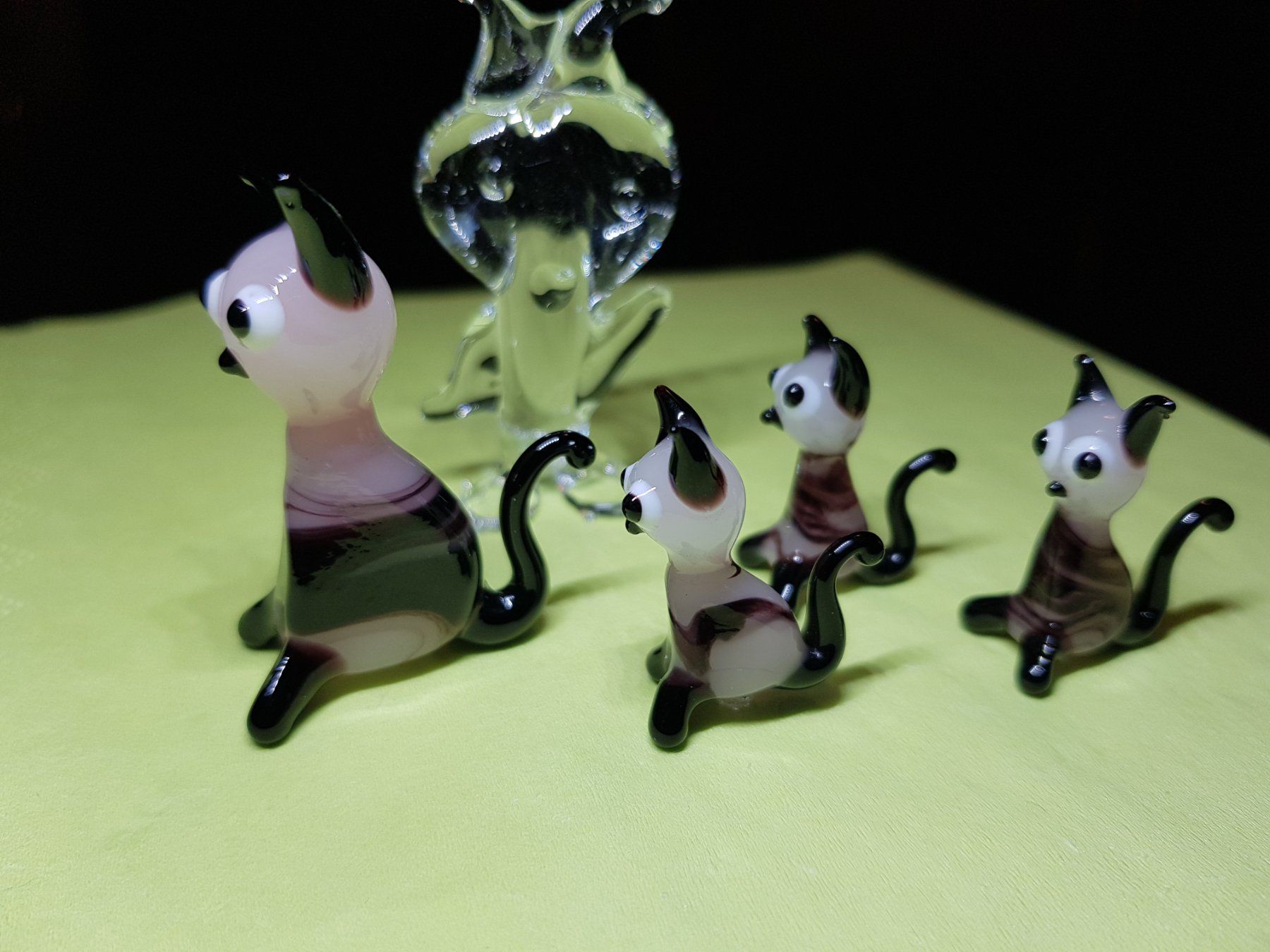 Murano Figuren: Muranoglas-Figuren – Gebraucht aus Lengnau BE von Mango888 5