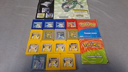 15x Original Pokémon Spiele Deu für Game Boy Ab 1.-