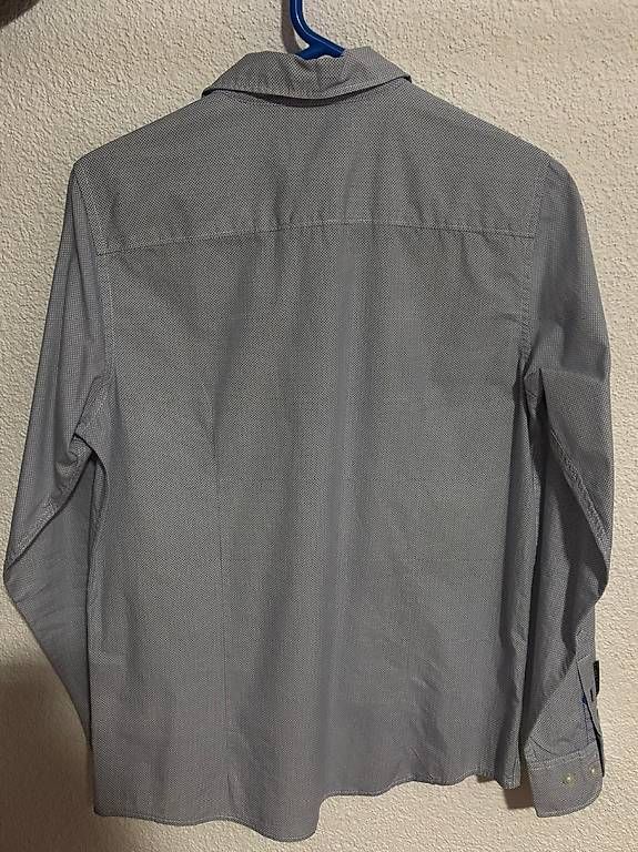 Camicie, T-shirt & Polo: Hemd (Kindergrösse 158/164) – Usato da Spiez venduto da mpires 1