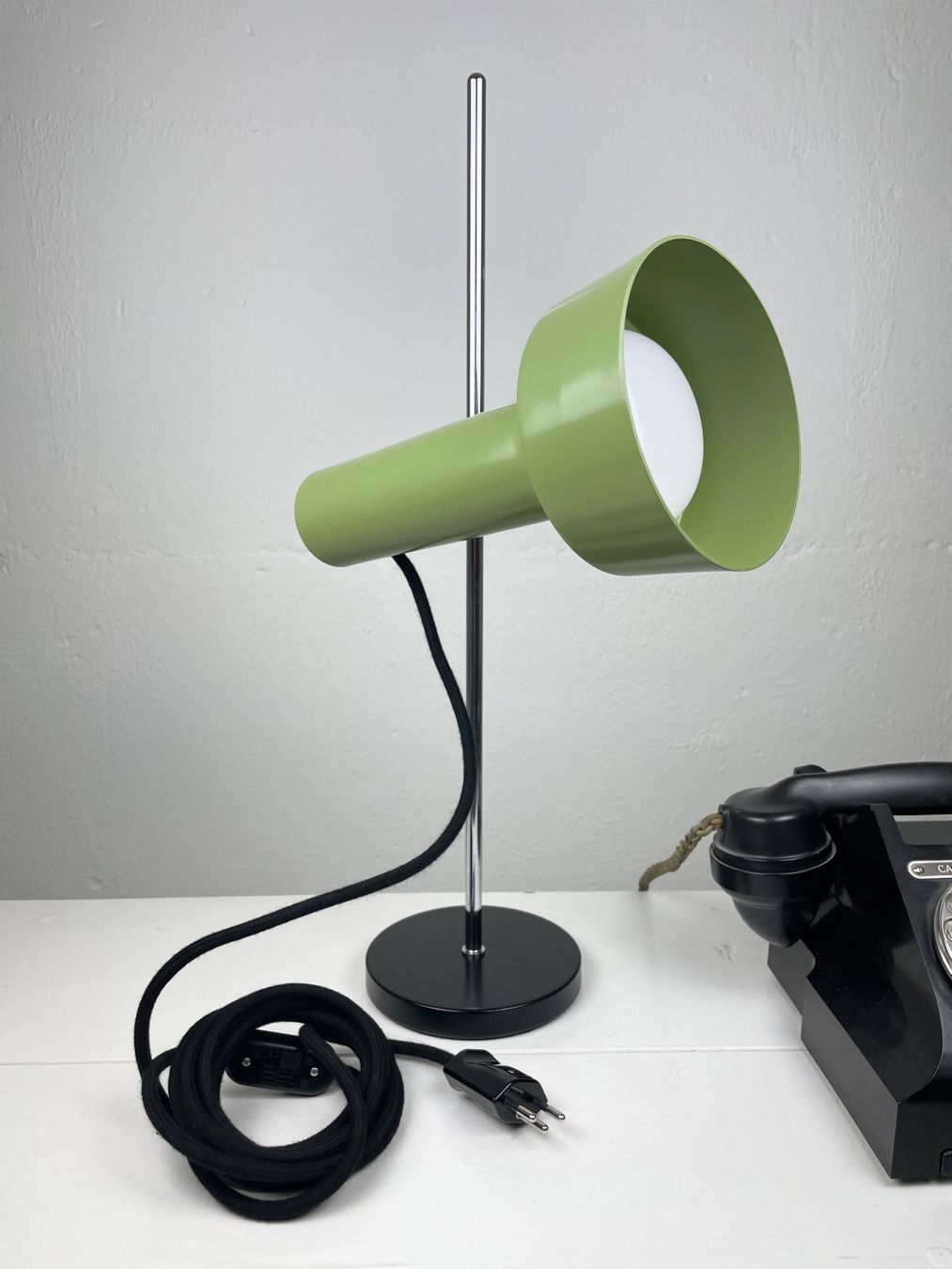 Lampen: Vintage lamp renewed tischlampe – Gebraucht aus Genthod von lightyear63 8