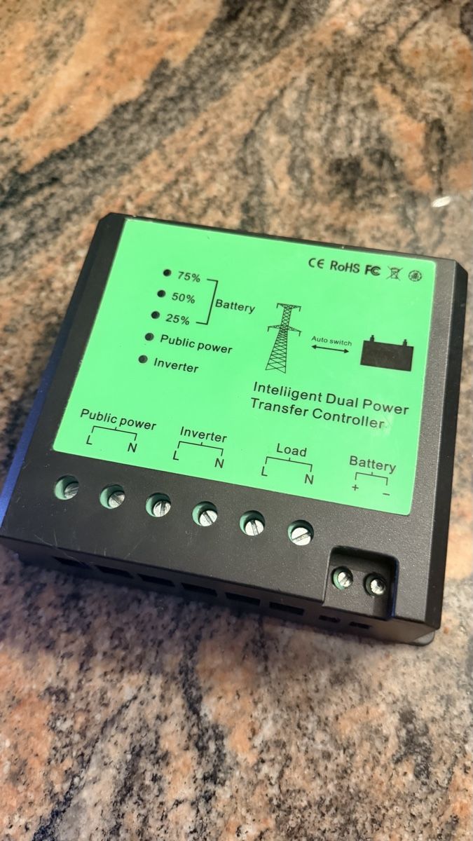 Convertitori: Intelligenter Dual Power Transfer Controller NV-Q4500W – Usato da Oberrieden venduto da Peyma