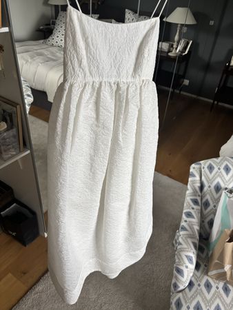 Cotton white dress Claudie Pierlot