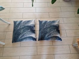 2 Kissen Deko 