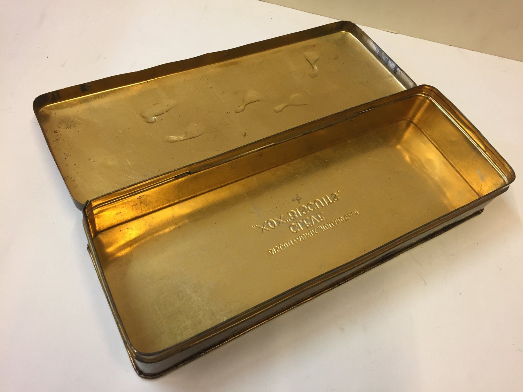 Spardosen: Vintage Blech Dose Biscuitfabrik Holland – Gebraucht aus Schaffhausen von vintageville 9