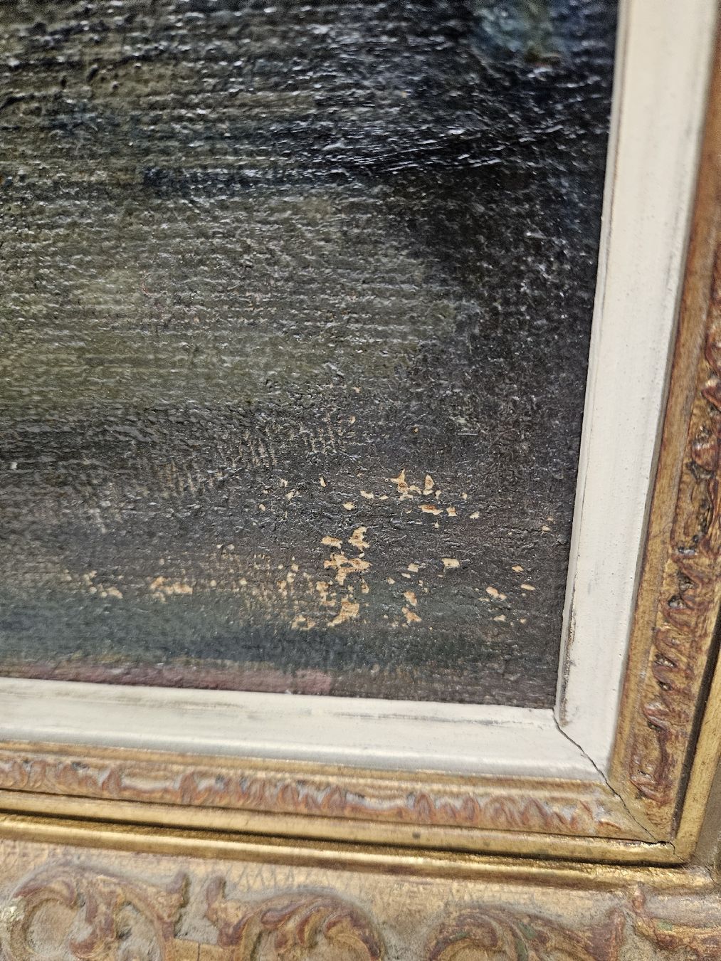 Tableaux: gemälde nina roch – Défectueux à Schwellbrunn par Omega-alpha 3