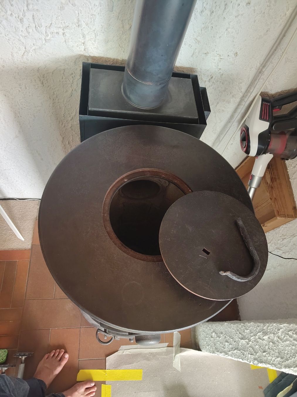 Stufe caminetto: Speicher-Holzofen – Usato da Heiligenschwendi venduto da Misha32 3