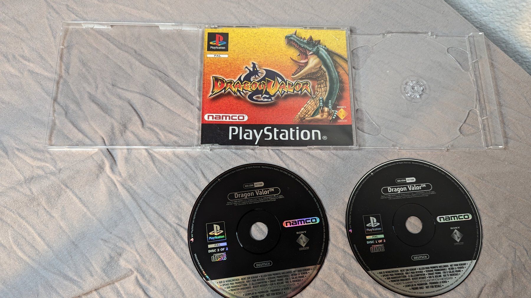 Sony Giochi: Dragon Valor PS1 – Usato da Münchenstein venduto da PeterPan.ch 2