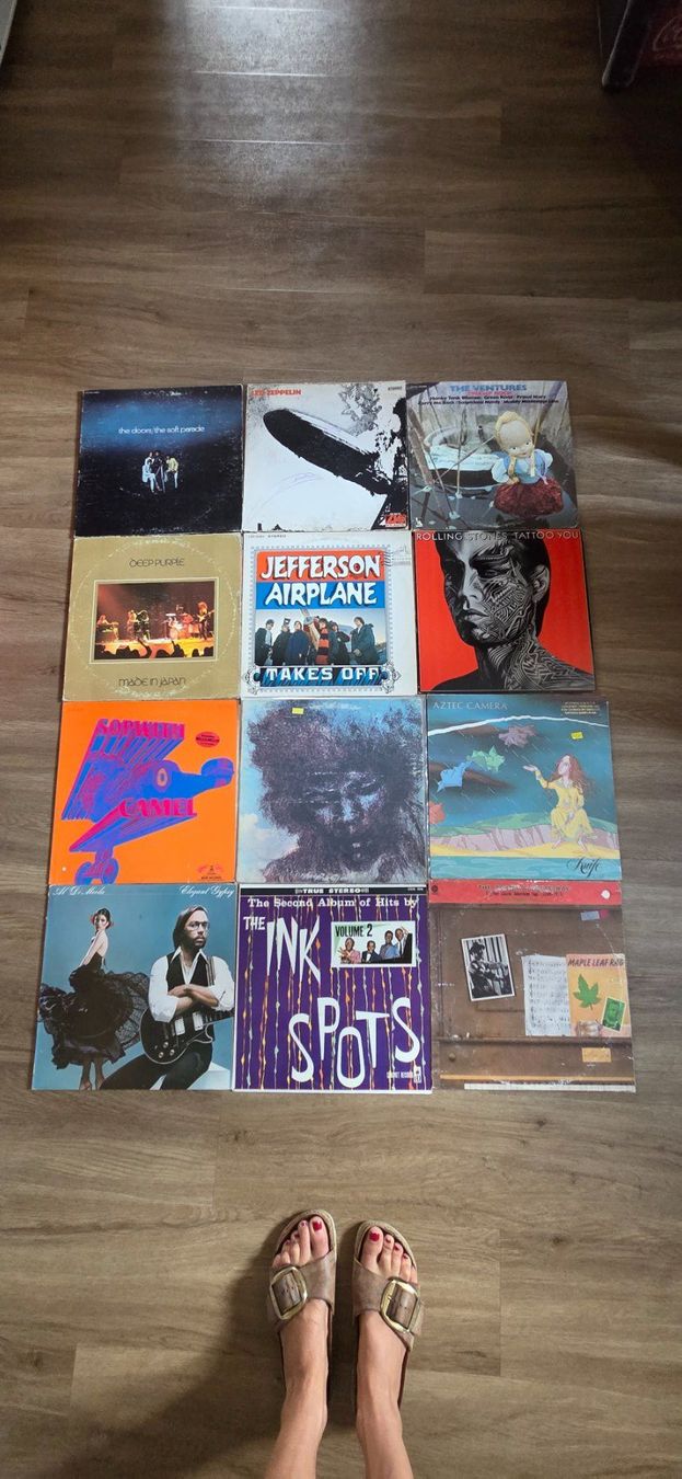 Dischi in vinile: Grosse LP Sammlung mit zahlreichen US Erstpressungen – Usato da Thun venduto da monimoni80 4