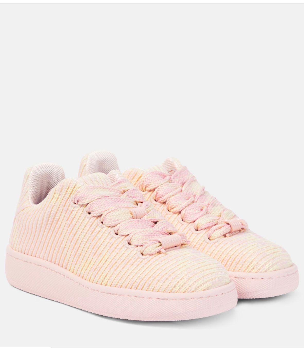 Burberry Damenschuhe: Burberry Sneaker Rosa Grösse EU 39 neu – Neu und originalverpackt aus Arch von ellaisa84