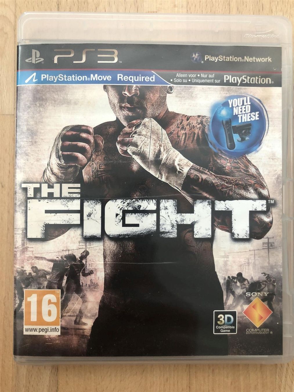 Giochi: The fight - PS 3 – Usato da Nussbaumen AG venduto da Pika-Shop
