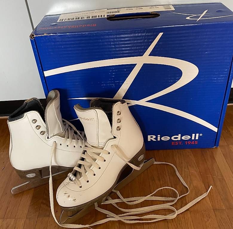 Pattini da ghiaccio: Riedell Schlittschuhe Size 33 – Usato da Zürich venduto da ba.rowinski 1