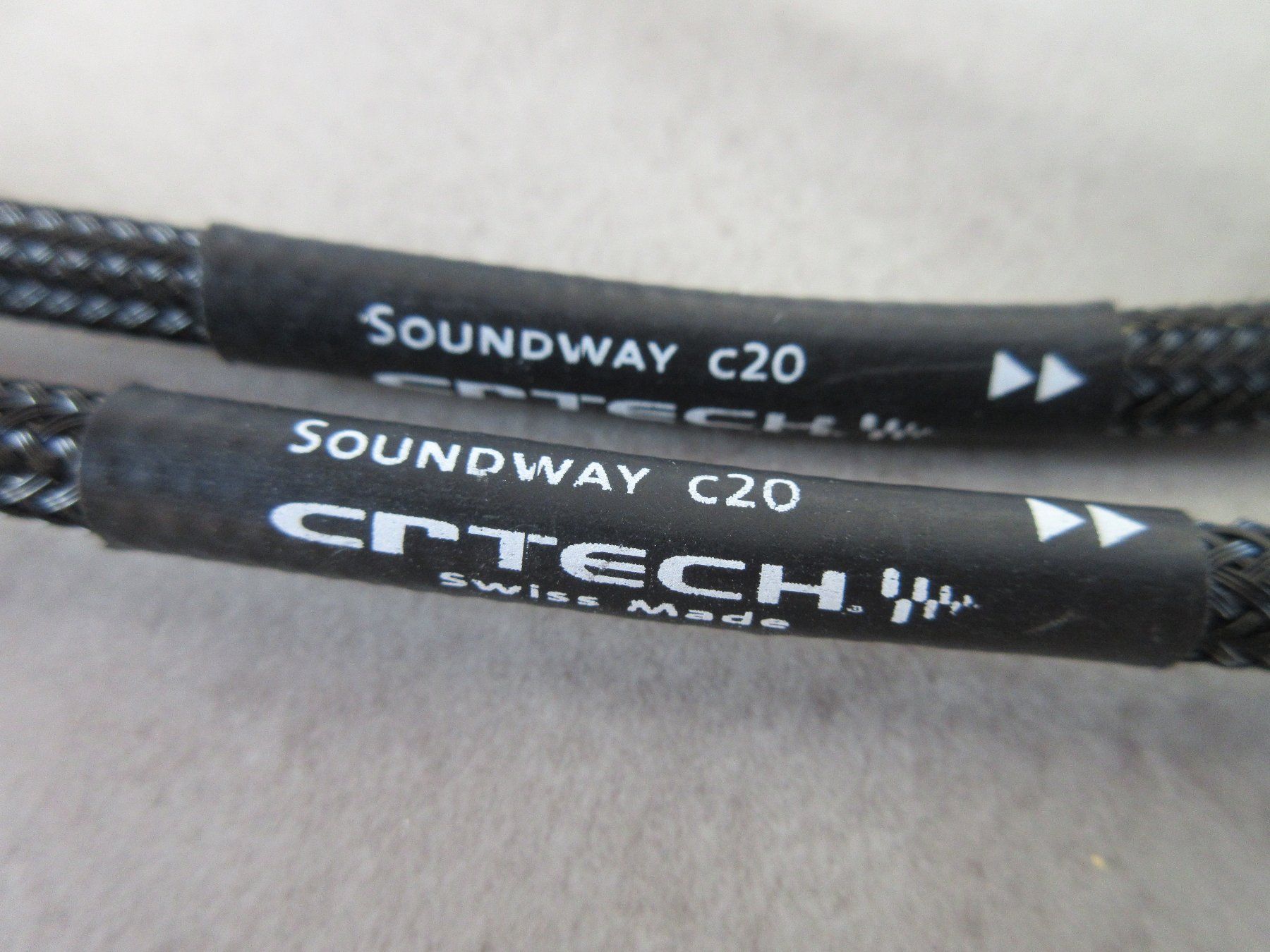 Crtech Kabel: crTECH Soundway C20 Cinch-Kabel 0.70 m – Gebraucht aus Gwatt (Thun) von collector79 4