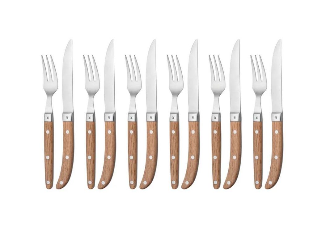 WMF STEAKBESTECKSET RANCH, 12 tlg. Kaufen auf Ricardo