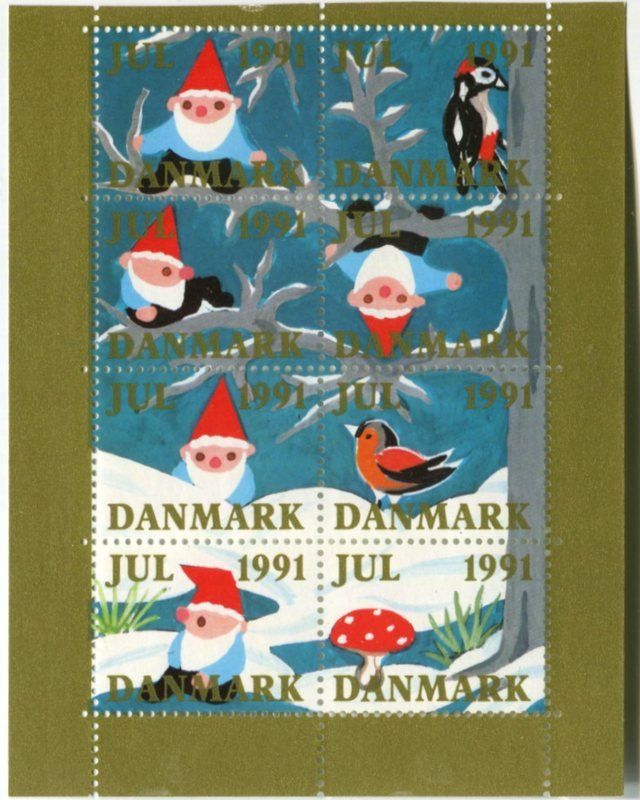 Tutti i francobolli: Briefmarken "Weihnachten". Dänemark. – Nuovo e nell'imballaggio originale da Basel venduto da Butsch5