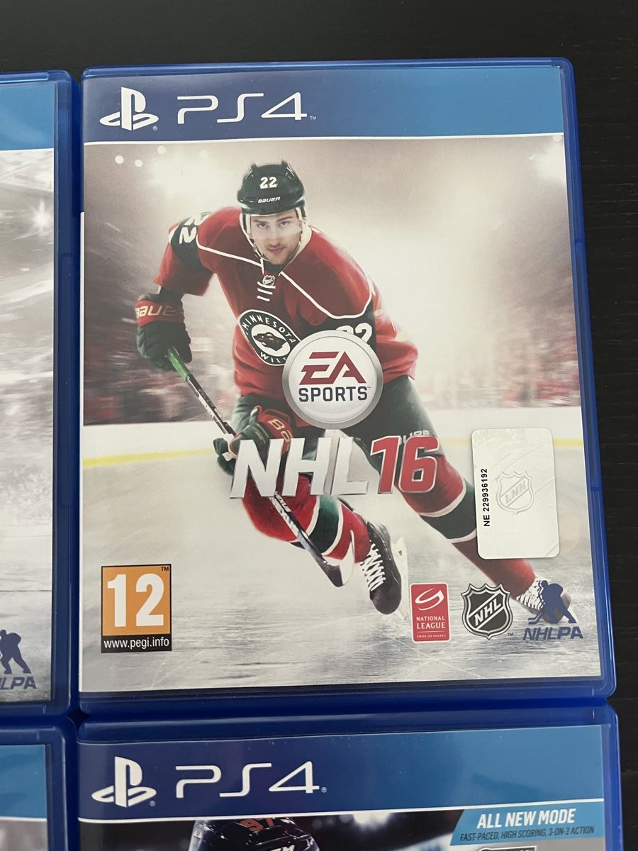 Giochi: PS4  NHL 15,16,17,18 – Nuovo (secondo la descrizione) da Bassersdorf venduto da Rosa667 2