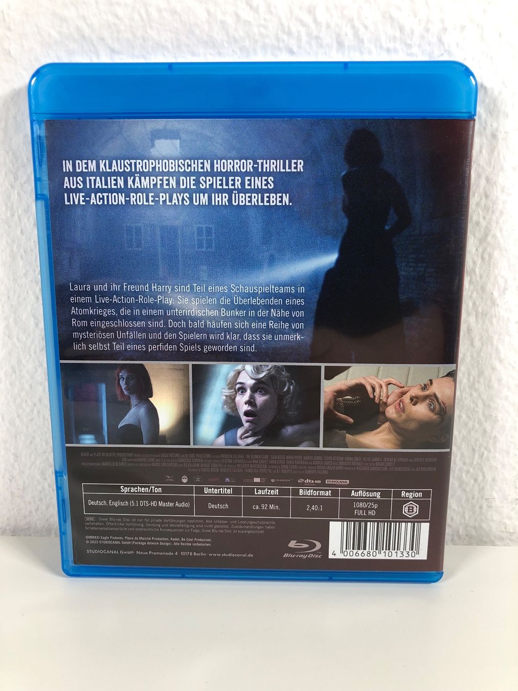 Tutti i DVDs: The Bunker Game (2022) - Bluray – Usato da Bern venduto da McFlurry_08 1