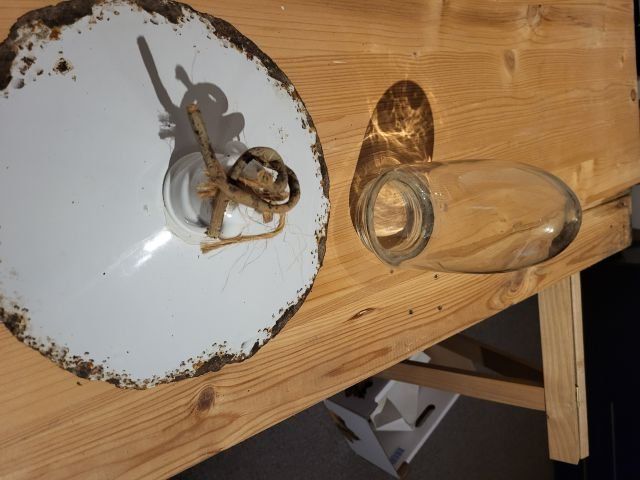 Lampade: Stalllaterne – Usato da Andelfingen venduto da Flippi64